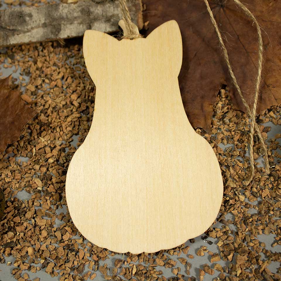 Butternut squash cat - pendant