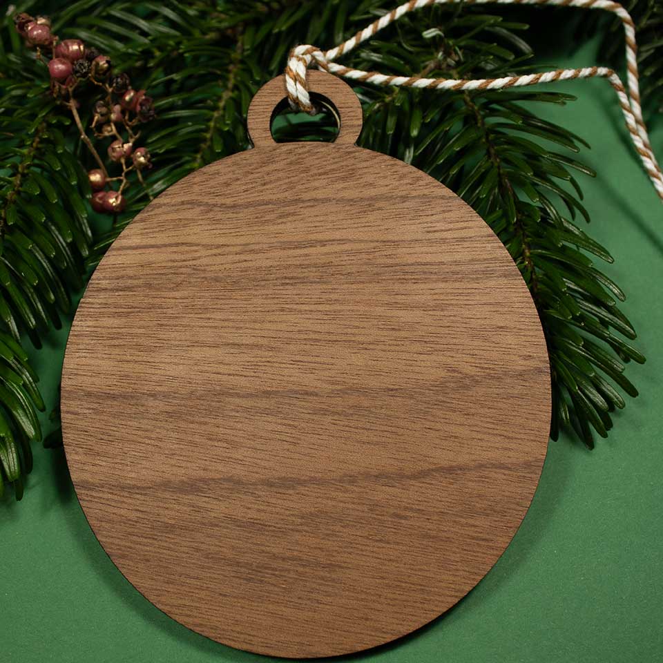 Cat in winter - Ornament