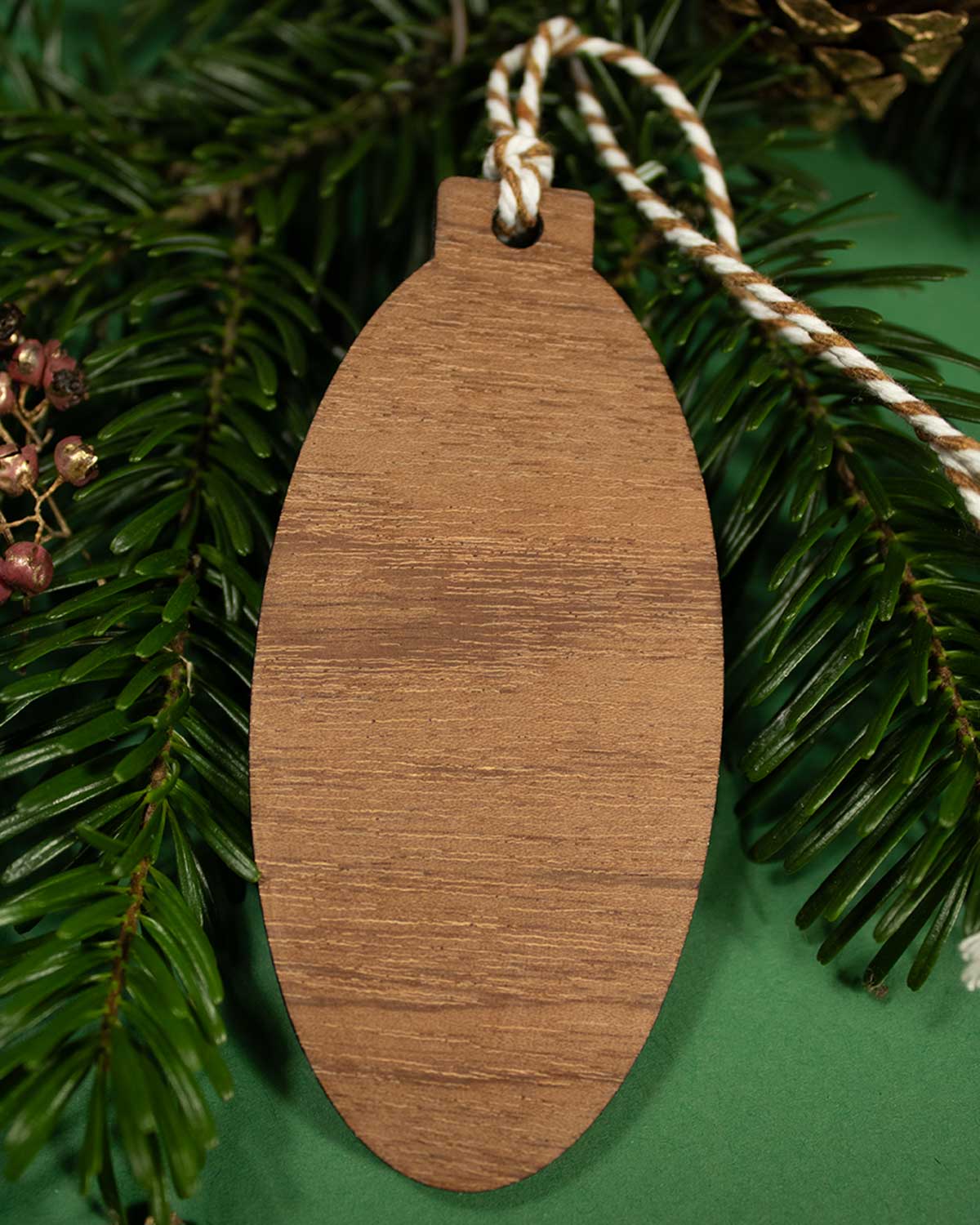 Cat Snowman - Ornament