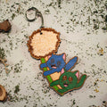 Dandelion friends - key ring