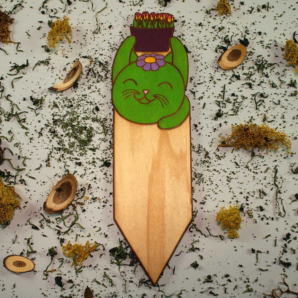 Flower lover - plant marker