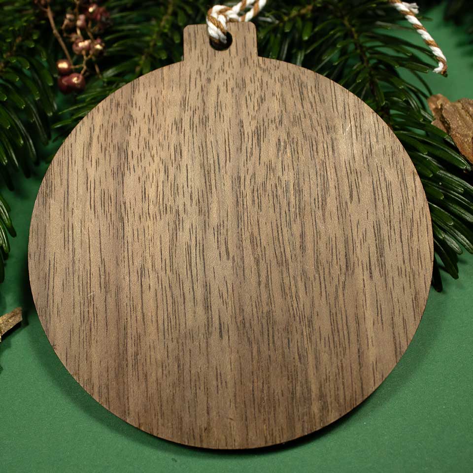 Forest floor - Ornament