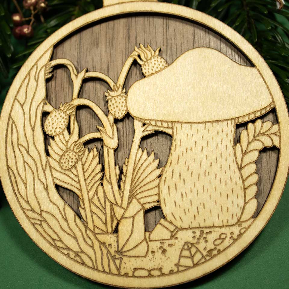 Forest floor - Ornament