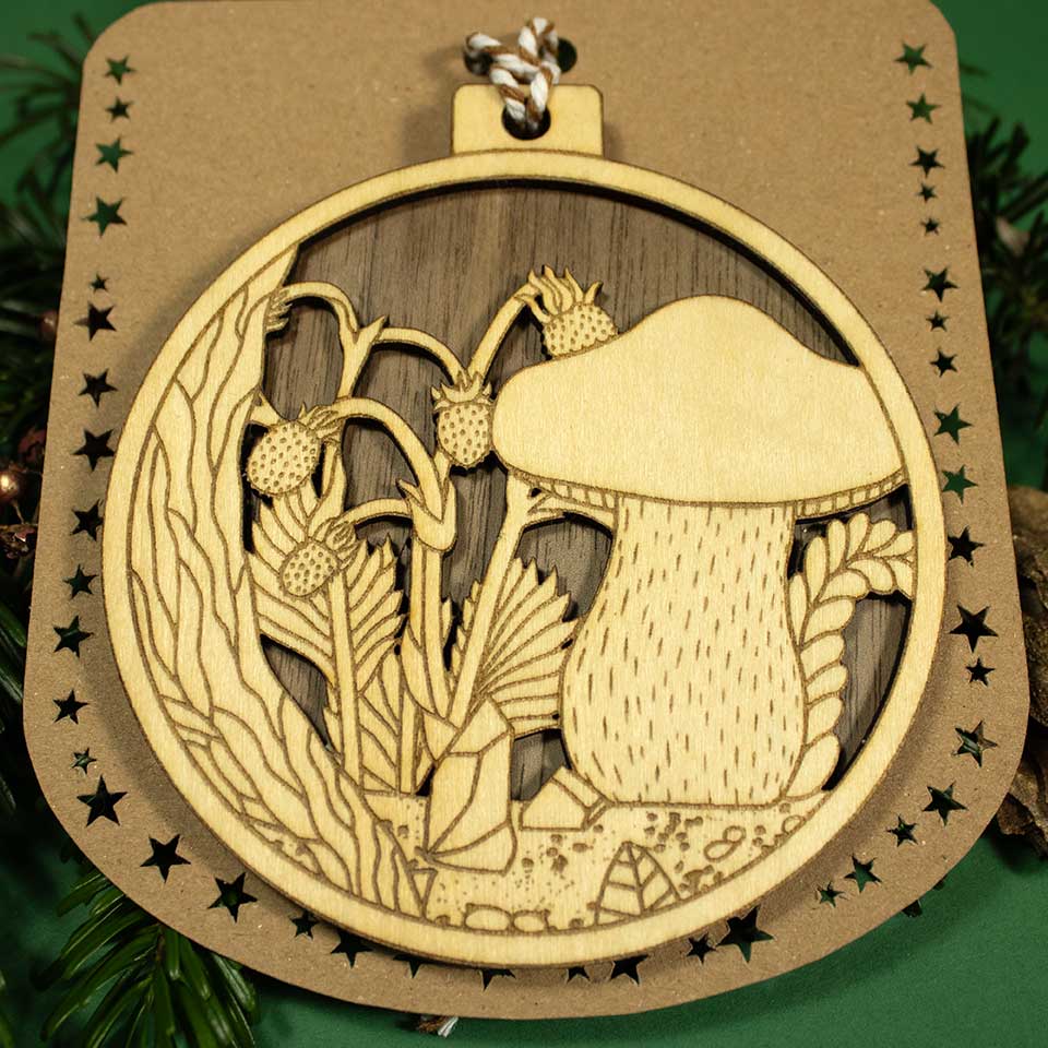 Forest floor - Ornament