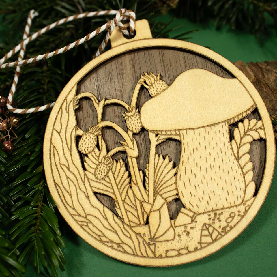 Forest floor - Ornament