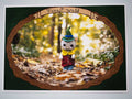 Milo is taking a walk in the woods - Print