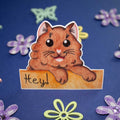 Hey! - Sticker