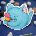 icy delight - Sticker