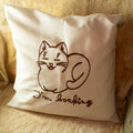 Loafing Cat - Cushion