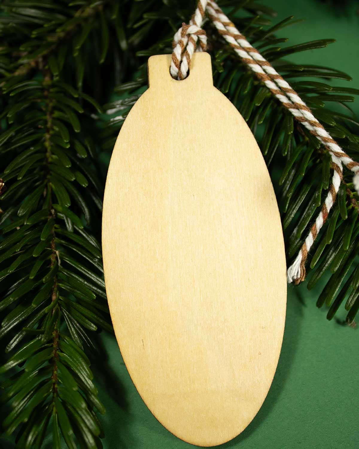 Snowy night - Ornament