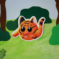 Tiger cat slime - Sticker